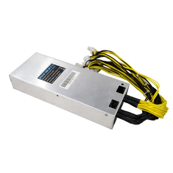 Buy Non Condensing Asic Miner Power Supply Silver Color For Innosilicon A8+ S11 A8 at wholesale prices
