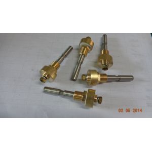 Quality CNC machining brass couplings, made in China professional manufacturer for sale