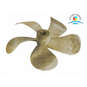 Quality Marine Outboard Ship Propulsion Systems 4 Blade Fixed Pitch Propeller for sale