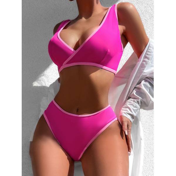Buy Fashionable Bikini with Striped Pattern for Stylish B2B Buyers at wholesale prices