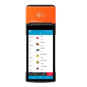 Wireless V2pro 4G NFC Android Handheld POS Terminal