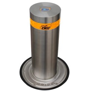 China Lifting Semi Automatic Bollards Pneumatic With Stainless Steel Material on sale