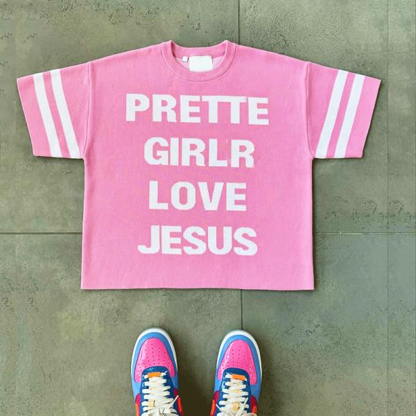 Custom Print Logo Shorts Sleeve Oversized Heavyweight Unisex Boxy Knitted Jersey Cropped Men's T-Shirts Cotton T-Shirts Soft