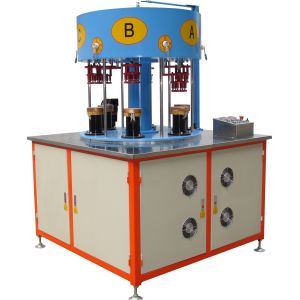 China 80KW Braze Welding Induction Heat Treatment Equipment With Six Stations on sale