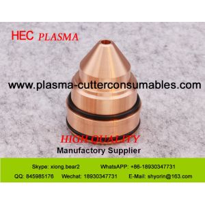 Esab Plasma Torch Nozzle 0558011619 0558010722 0558011625 , Plasma Electrode