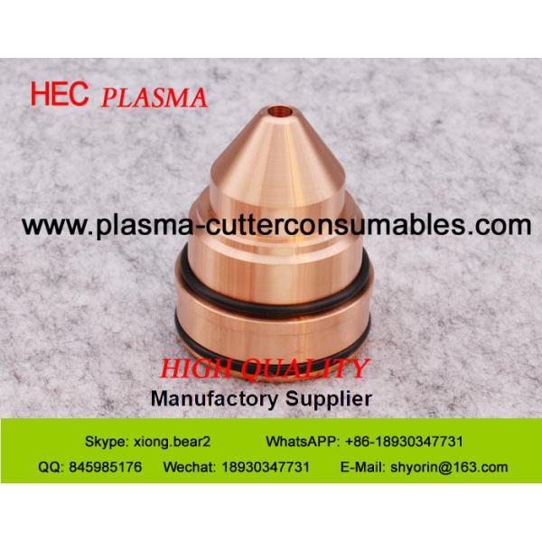 Esab Plasma Torch Nozzle 0558011619 0558010722 0558011625 , Plasma Electrode