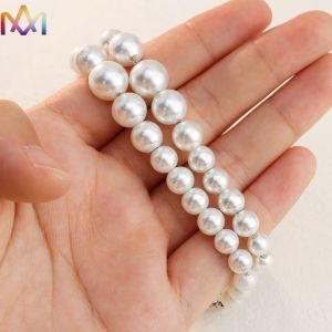 57MM Adjustable Bolo Pearl Bracelet For Women