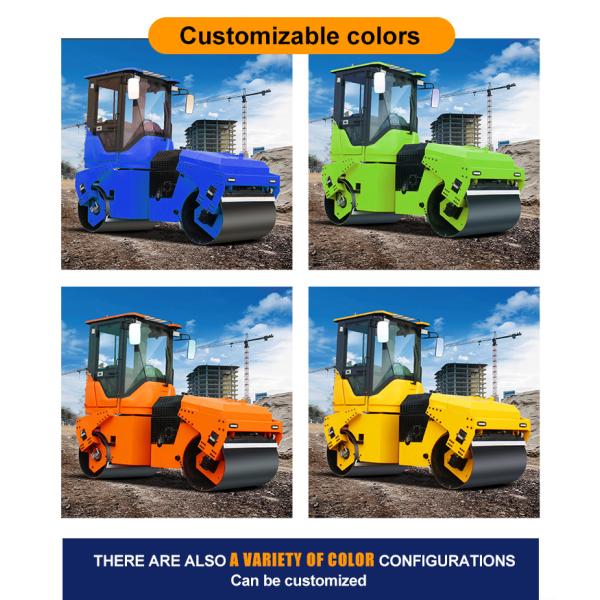 Cheap 3ton Road Roller Two Wheel Vibratory Compactor Diesel Mini Asphalt Roller China Road Roller Price