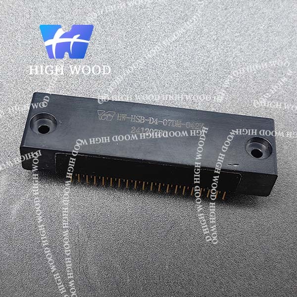 High Density & High Speed HSB³ Daughter Board Connector，HW-HSB-D4-07DM-042X