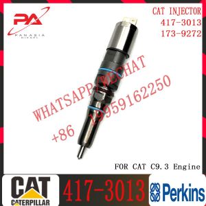 China common rail diesel fuel injector 417-3013 10R-1267 173-9272 232-1173 10R-1265 173-9379 for Caterpillar C9.3 engine on sale
