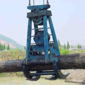Quality Mechanical timber/log grab for sale