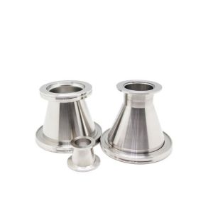 Vacuum Pipe Fittings SS304 Conical Reducers