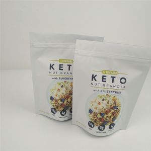 VMPET 120mic Stand Up Pouch MOPP Food Packaging Gravure Printed