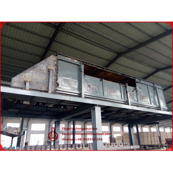 Fiber Cement Sandwich Wall Roofing Sheet Forming Machine with Double Roller Extruding Technology
