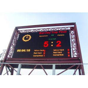 Score billboard for basketball football perimeter led display