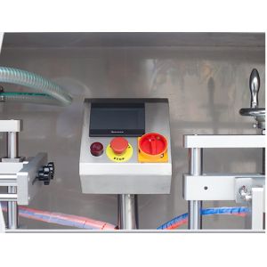 Taichuan factory price semi-automatic bottle/box sealing machine in business