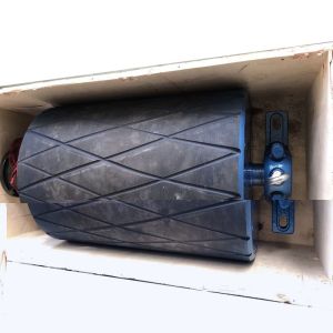Explosion Proof Belt Conveyor Drum Pulley With External Motor