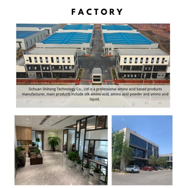 100% Watersoluble Silk Amino Acid Powder For Hair Conditioner