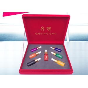 Quality Multiple Colors Permanent Tattoo Ink , Professional Tattoo Ink 7 PCS / Set for sale