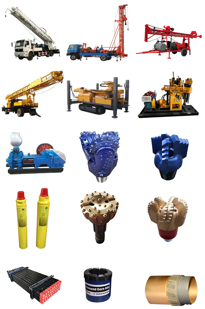 F1000 Small Drilling Triplex Mud Pump