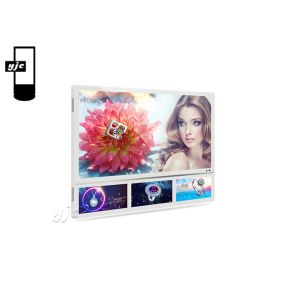 12V Wall Mounted FHD Wifi Bus LCD Digital Signage