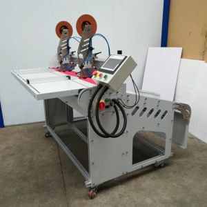 Double Sided Tape Applicator Machine A4 Paper Adhesive