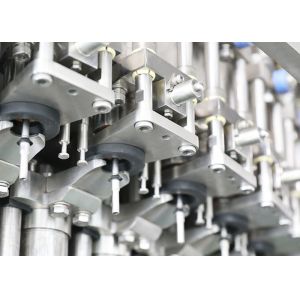 Monoblock Carbonated Filling Machine With Cip System