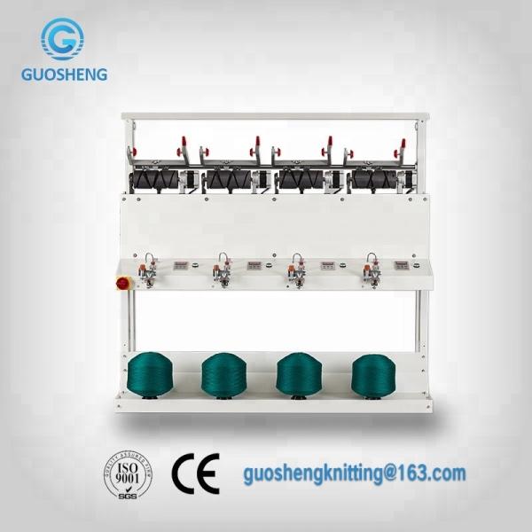 Buy Textile Ac Dc 4 Spindle Yarn Winding Machine at wholesale prices