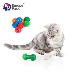 Pet bell cat bell semicircle round star ball mouse cat dumbbell shape