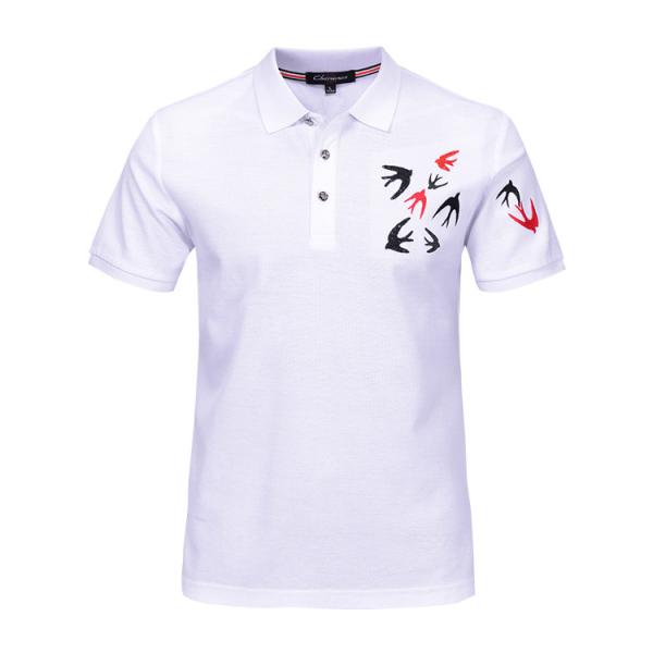 Buy low MOQ white polo shirt polo shirt men 100% cotton at wholesale prices