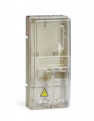 PC ABS Exterior Electric Meter Box Recessed Outside House