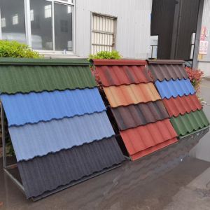 1340*420mm Stone Coated Roof Tile