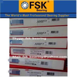 Low Noise 6320/C3 Deep Groove Ball Bearing Big Clearance Ball Bearings 100 X 215
