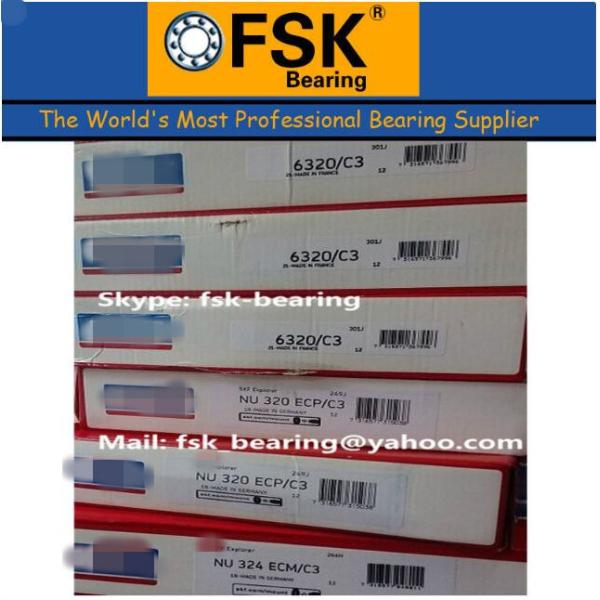 Low Noise 6320/C3 Deep Groove Ball Bearing Big Clearance Ball Bearings 100 X 215