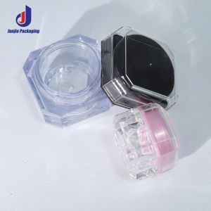 Customized Polypropylene Plastic Jars 8g 18g Face Cream Cosmetic Jar