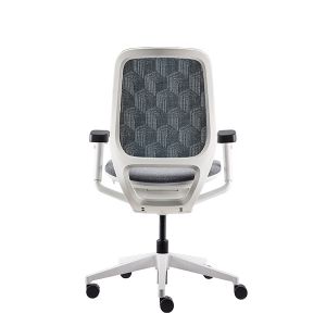 Mesh Ergonomic Office Computer Chair Mid Back PA Castors