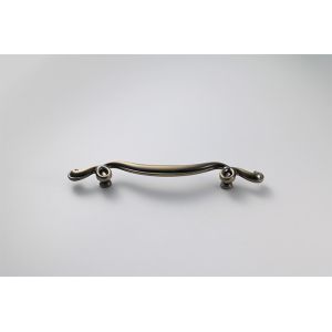 Durable Zinc Alloy Cabinet Handle Pulls Dresser knobs with screws