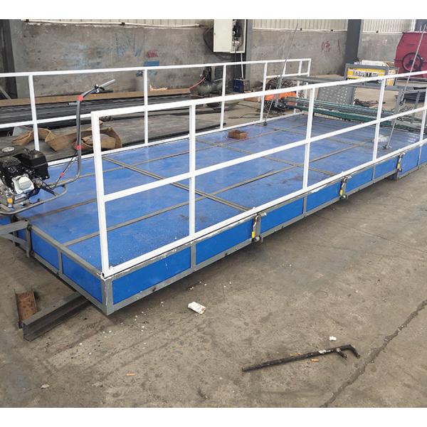 3 Cubic Capacity Lake Weed Removal Machine For River Waterweed Harvesting