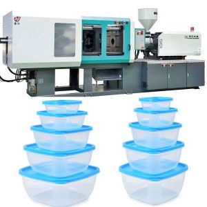 Automatic Advanced Injection Molding Machine with Computerized Control and
