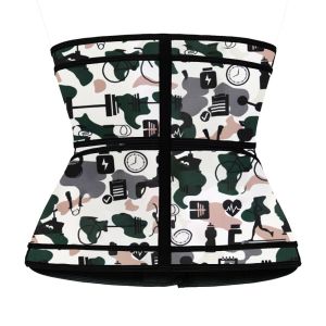 Custom 3XS Neoprene Slimming Belt Neoprene Waist Trainer With Hook