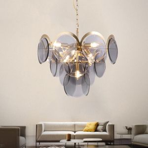 Postmodern glass chandelier living room simple and creative personality Diva