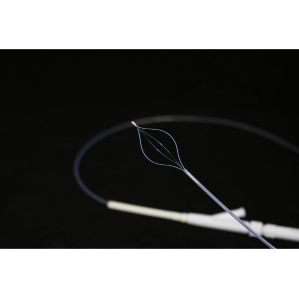 Diamond Shape Stone Retrieval Basket Convenient Operation CE Certificate