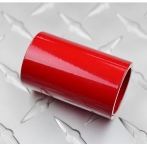 China Indoor / Outdoor Candy Red Powder Coat Good Atmospheric Aging Resistance on sale