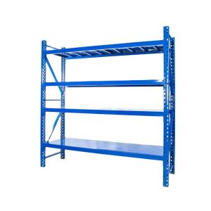 China Beam Q235 Medium Duty Racking 900kg  Boltless Industrial Shelving on sale