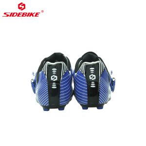 Lightweight Breathable Cycling Shoes , Mens Waterproof Cycling Shoes Mesh Lining