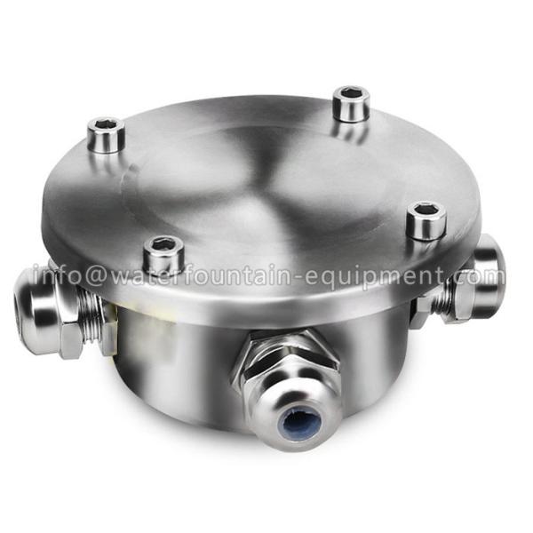 Terminal IP68 Waterproof Junction Box , High - Elastic Cable Junction Box