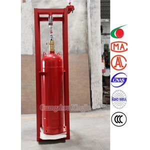 70L HFC227ea Fire Suppression System With High Efficiency Fire Containment