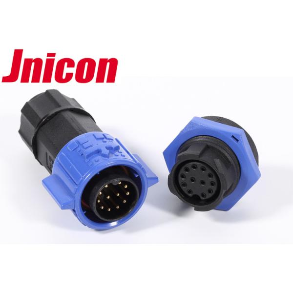 Quality 12 Pin Waterproof Data Connector IP67 / IP68 M19 Screw Locking Connecting for sale