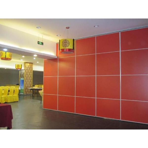 Ballroom Sliding Portable Hall Movable Partition Walls With Landscape Painting