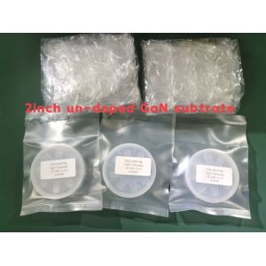 Free Standing HVPE Gallium Nitride Wafer GaN Substrates 4inch